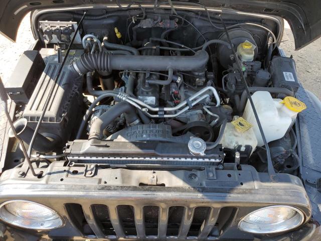 Photo 11 from auction – 2002 JEEP WRANGLER / with VIN 1J4FA49S72P761163