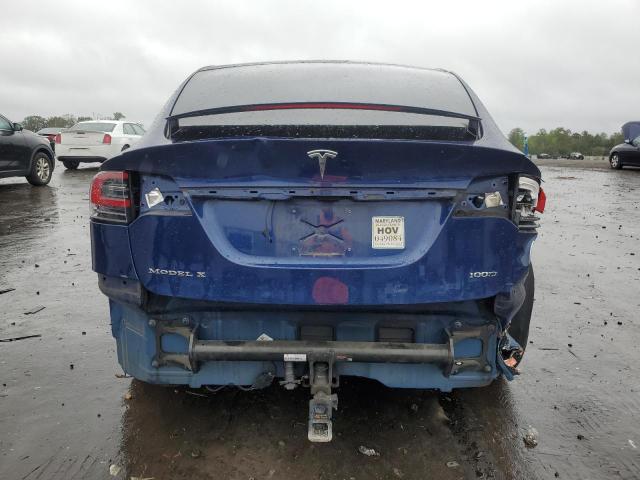 Photo 6 from auction – 2018 TESLA MODEL X with VIN 5YJXCBE23JF119787