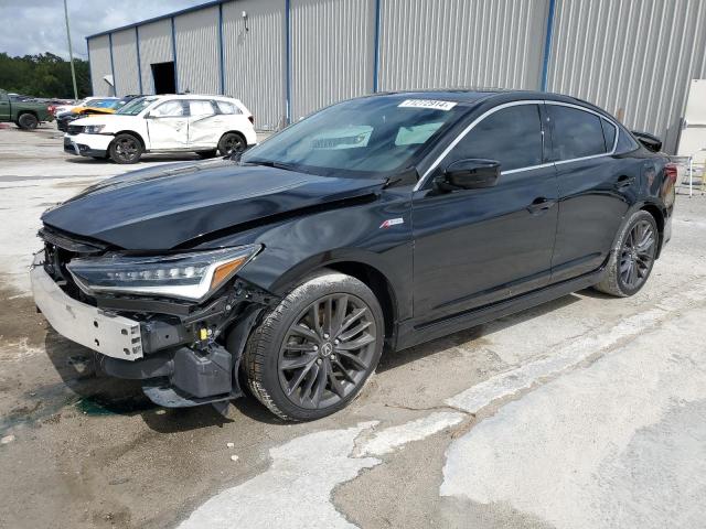 ACURA ILX PREMIU 2022 with VIN 19UDE2F80NA001759 - Photo from auction
