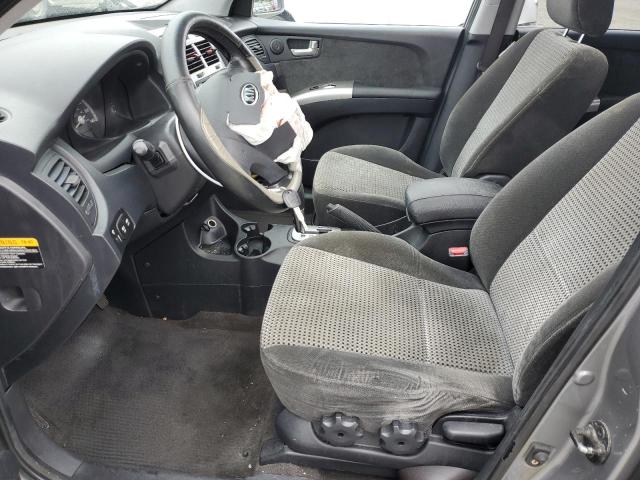 Photo 7 from auction – 2007 KIA SPORTAGE E with VIN KNDJE723877373956