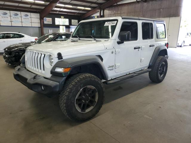 JEEP WRANGLER U 2018 with VIN 1C4HJXDG0JW119438 - Photo from auction