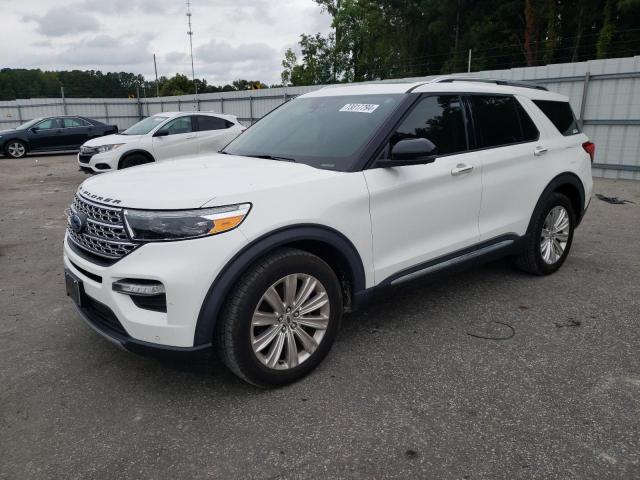 FORD EXPLORER L 2021 with VIN 1FMSK7FH2MGA55793 - Photo from auction