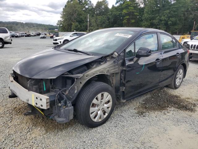 HONDA CIVIC LX 2012 with VIN 2HGFB2F54CH310754 - Photo from auction