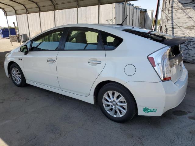 Photo 2 from auction – 2012 TOYOTA PRIUS PLUG with VIN JTDKN3DP3C3009054