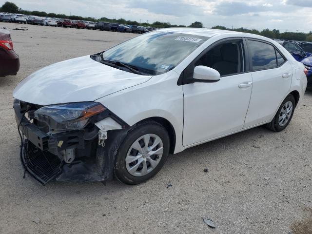 TOYOTA COROLLA L 2017 with VIN 5YFBURHE1HP663077 - Photo from auction
