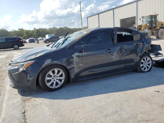 TOYOTA COROLLA LE 2023 with VIN JTDBCMFE0P3012619 - Photo from auction