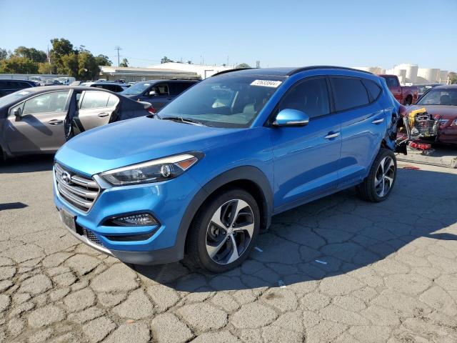 Photo 1 from auction – 2016 HYUNDAI TUCSON LIM with VIN KM8J33A25GU194262
