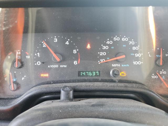 Photo 9 from auction – 2004 JEEP WRANGLER X with VIN 1J4FA39S64P747560