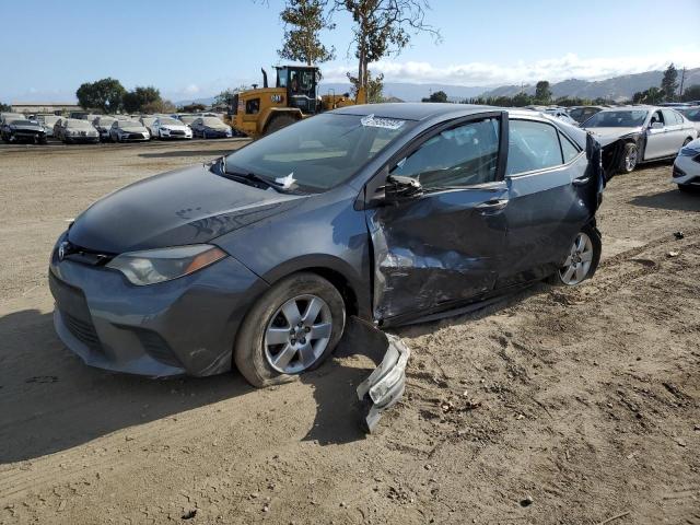 TOYOTA COROLLA L 2016 with VIN 5YFBURHE8GP420509 - Photo from auction