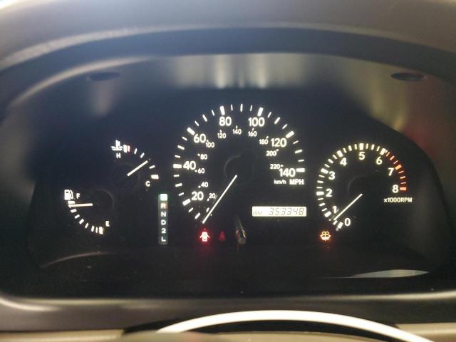 Photo 9 from auction – 2002 LEXUS RX 300 with VIN JTJHF10U120273913
