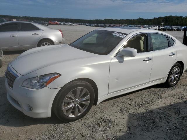 INFINITI M37 2012 with VIN JN1BY1AP6CM334164 - Photo from auction