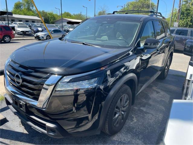 Photo 2 from auction – 2022 NISSAN PATHFINDER with VIN 5N1DR3BA2NC243910