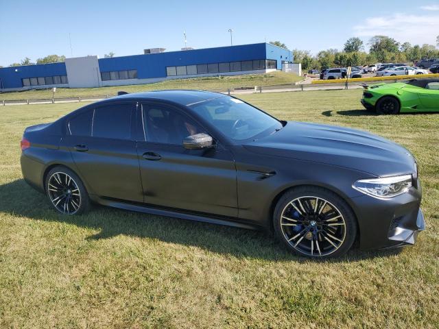 Photo 4 from auction – 2019 BMW M5 with VIN WBSJF0C50KB285163