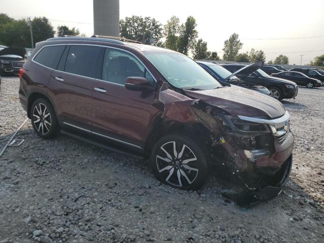 Photo 4 from auction – 2021 HONDA PILOT TOUR with VIN 5FNYF6H98MB050577