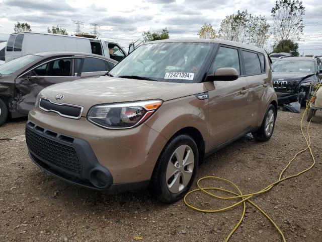 KIA SOUL 2016 with VIN KNDJN2A24G7270125 - Photo from auction