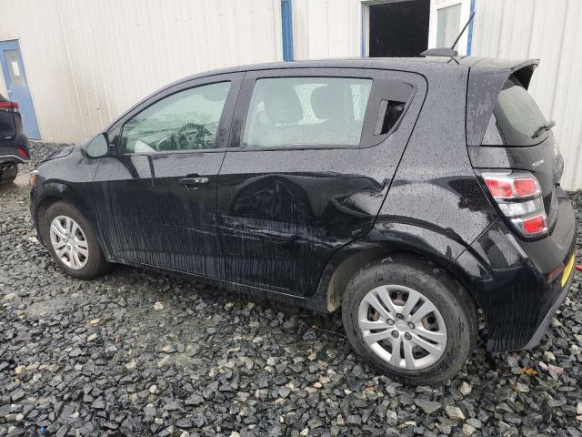 Photo 2 from auction – 2020 CHEVROLET SONIC with VIN 1G1JG6SB0L4136443