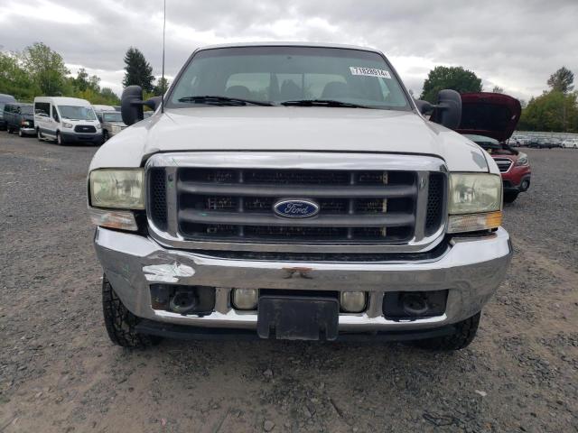 Photo 5 from auction – 2002 FORD F350 SRW S with VIN 3FTSW31F32MA17869