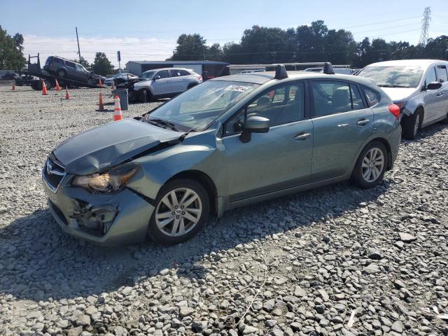 SUBARU IMPREZA PR 2015 with VIN JF1GPAC63FH241549 - Photo from auction