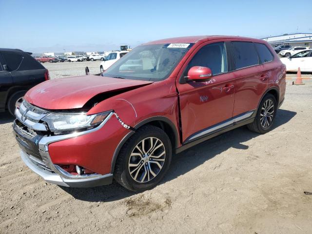 MITSUBISHI OUTLANDER 2017 with VIN JA4AD3A35HZ044435 - Photo from auction