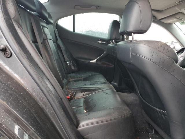 Photo 10 from auction – 2008 LEXUS IS 250 with VIN JTHBK262582069286