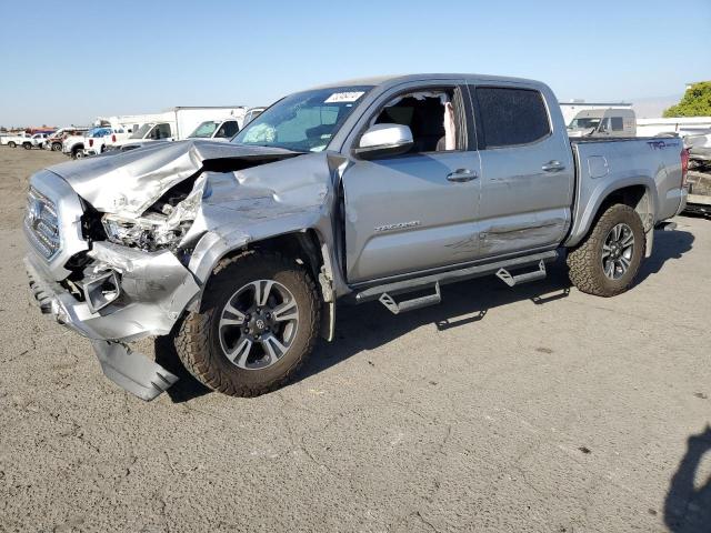 TOYOTA TACOMA DOU 2017 with VIN 3TMAZ5CN3HM050592 - Photo from auction