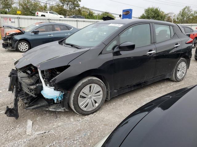 NISSAN LEAF S 2023 with VIN 1N4AZ1BV1PC555269 - Photo from auction