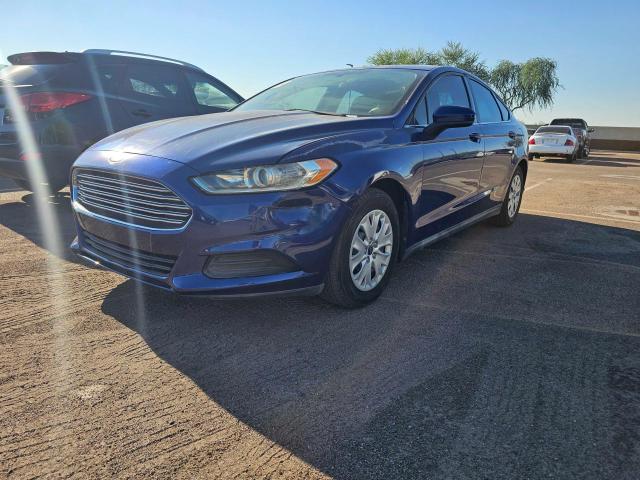 Photo 2 from auction – 2014 FORD FUSION S with VIN 3FA6P0G70ER185852