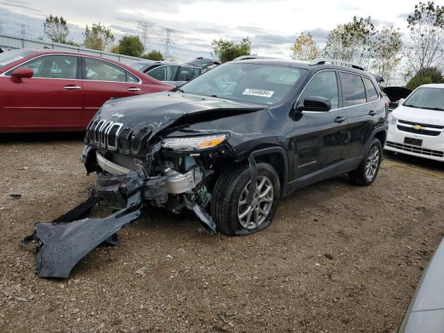 JEEP CHEROKEE L 2018 with VIN 1C4PJMLX1JD618126 - Photo from auction