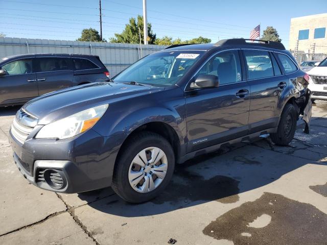 SUBARU OUTBACK 2. 2013 with VIN 4S4BRCAC7D3298586 - Photo from auction