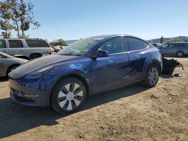 TESLA MODEL Y 2023 with VIN 7SAYGDEE0PF791560 - Photo from auction