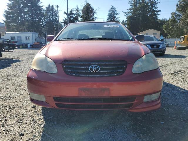 Photo 5 from auction – 2004 TOYOTA COROLLA CE with VIN 1NXBR32E04Z198596