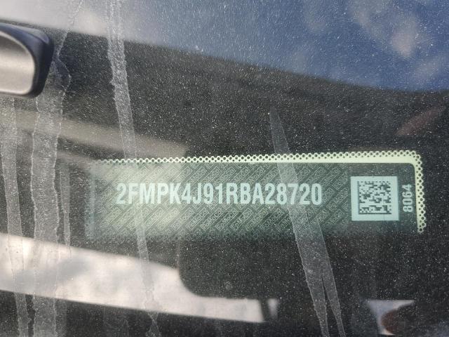 Photo 14 from auction – 2024 FORD EDGE SEL with VIN 2FMPK4J91RBA28720