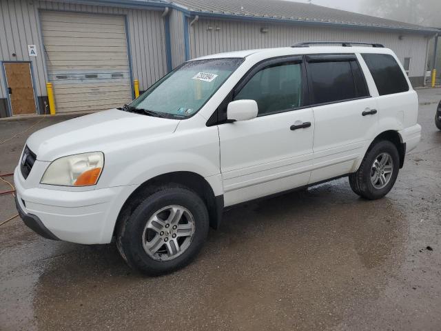 HONDA PILOT EX 2005 with VIN 5FNYF184X5B059600 - Photo from auction