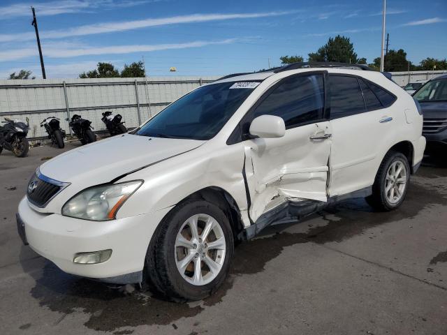 LEXUS RX 350 2009 with VIN 2T2HK31U09C127166 - Photo from auction