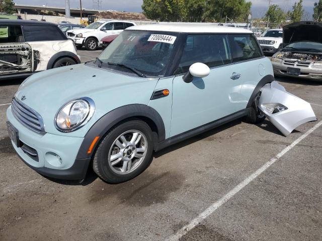 MINI COOPER 2013 with VIN WMWSU3C55DT678749 - Photo from auction