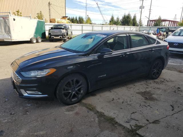 FORD FUSION SE 2018 with VIN 3FA6P0LU8JR156086 - Photo from auction