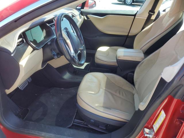 Photo 7 from auction – 2014 TESLA MODEL S with VIN 5YJSA1H19EFP41944