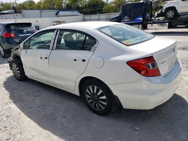 Photo 2 from auction – 2012 HONDA CIVIC LX with VIN 19XFB2F55CE017827