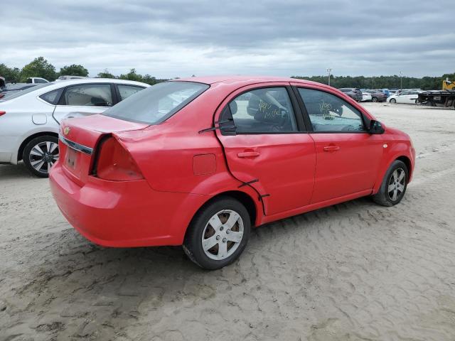 Photo 3 from auction – 2007 CHEVROLET AVEO BASE with VIN KL1TD56647B053512