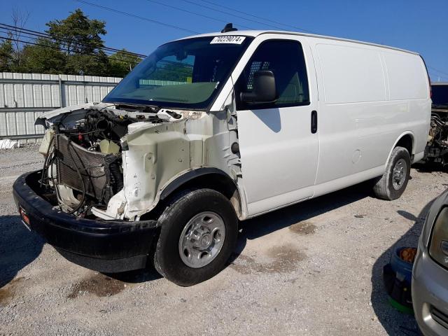 CHEVROLET EXPRESS G2 2019 with VIN 1GCWGAFP0K1362956 - Photo from auction