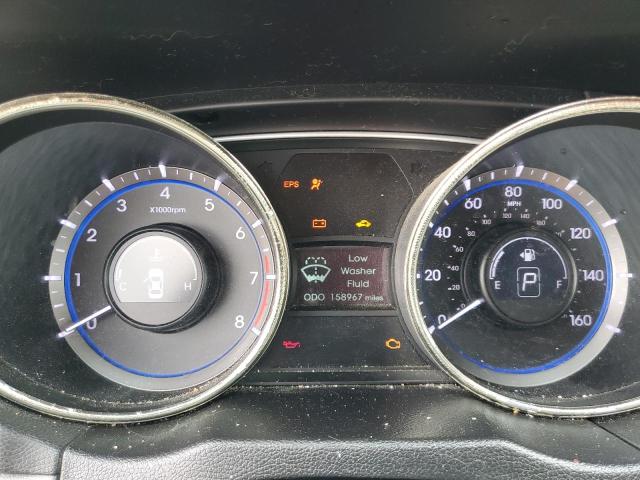 Photo 9 from auction – 2011 HYUNDAI SONATA SE with VIN 5NPEC4AB7BH219449