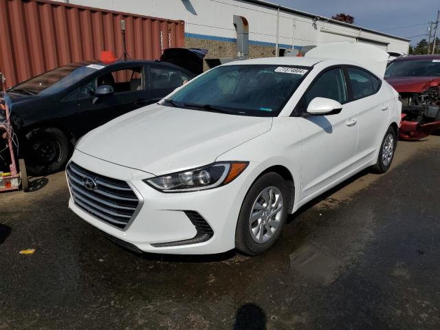 HYUNDAI ELANTRA SE 2017 with VIN 5NPD74LF8HH079162 - Photo from auction