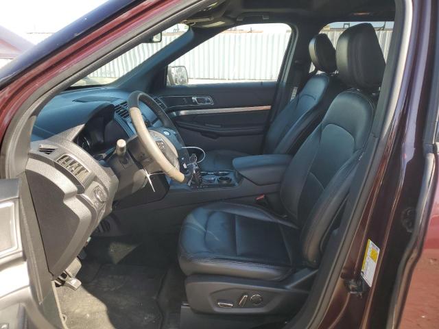Фото 7 с аукциона – 2018 FORD EXPLORER X с VIN 1FM5K7D88JGA68477