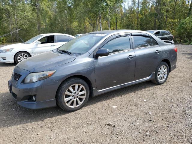 TOYOTA COROLLA BA 2010 with VIN 2T1BU4EE3AC350870 - Photo from auction