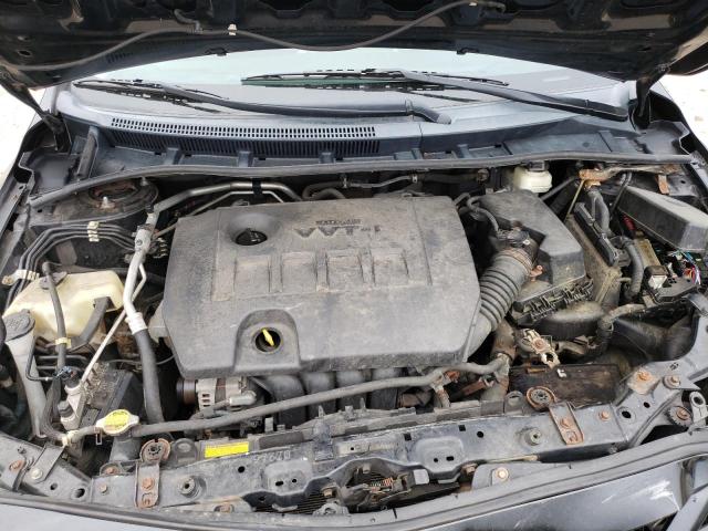 Photo 11 from auction – 2011 TOYOTA COROLLA BA with VIN 2T1BU4EE1BC611723