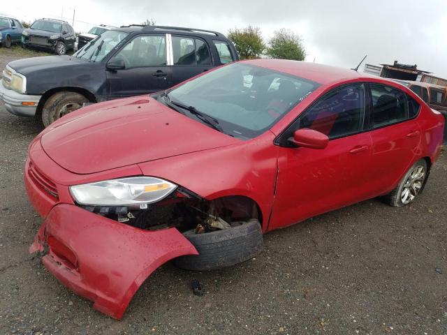 DODGE DART SXT 2013 with VIN 1C3CDFBA8DD298326 - Photo from auction