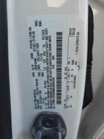 Photo 14 from auction – 2021 FORD ESCAPE SE with VIN 1FMCU0G69MUB06355