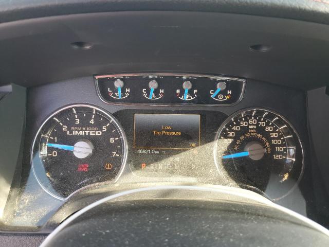 Photo 9 from auction – 2013 FORD F150 SUPER with VIN 1FTFW1CT4DFC87141
