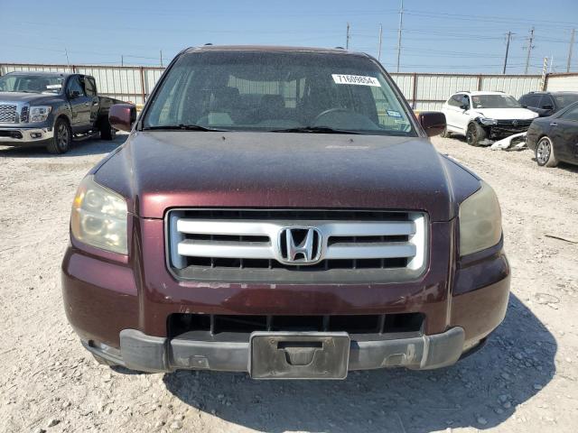 Photo 5 from auction – 2007 HONDA PILOT EXL with VIN 5FNYF28517B036434
