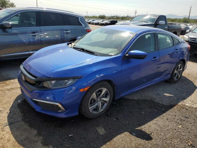 HONDA CIVIC LX 2019 with VIN 2HGFC2F61KH545312 - Photo from auction